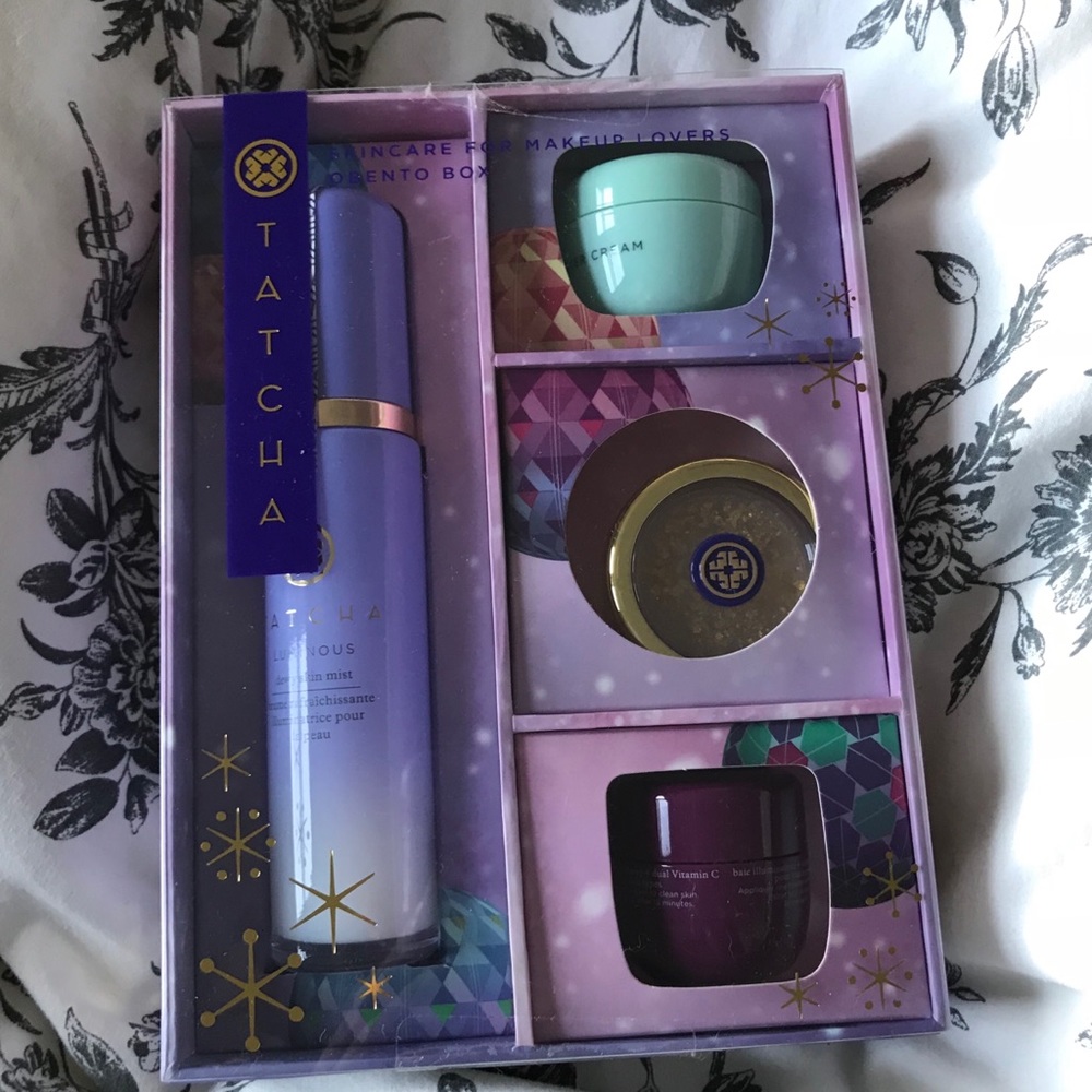 Tatcha skin set